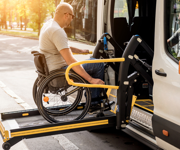 NDIS Travel Support in Melbourne